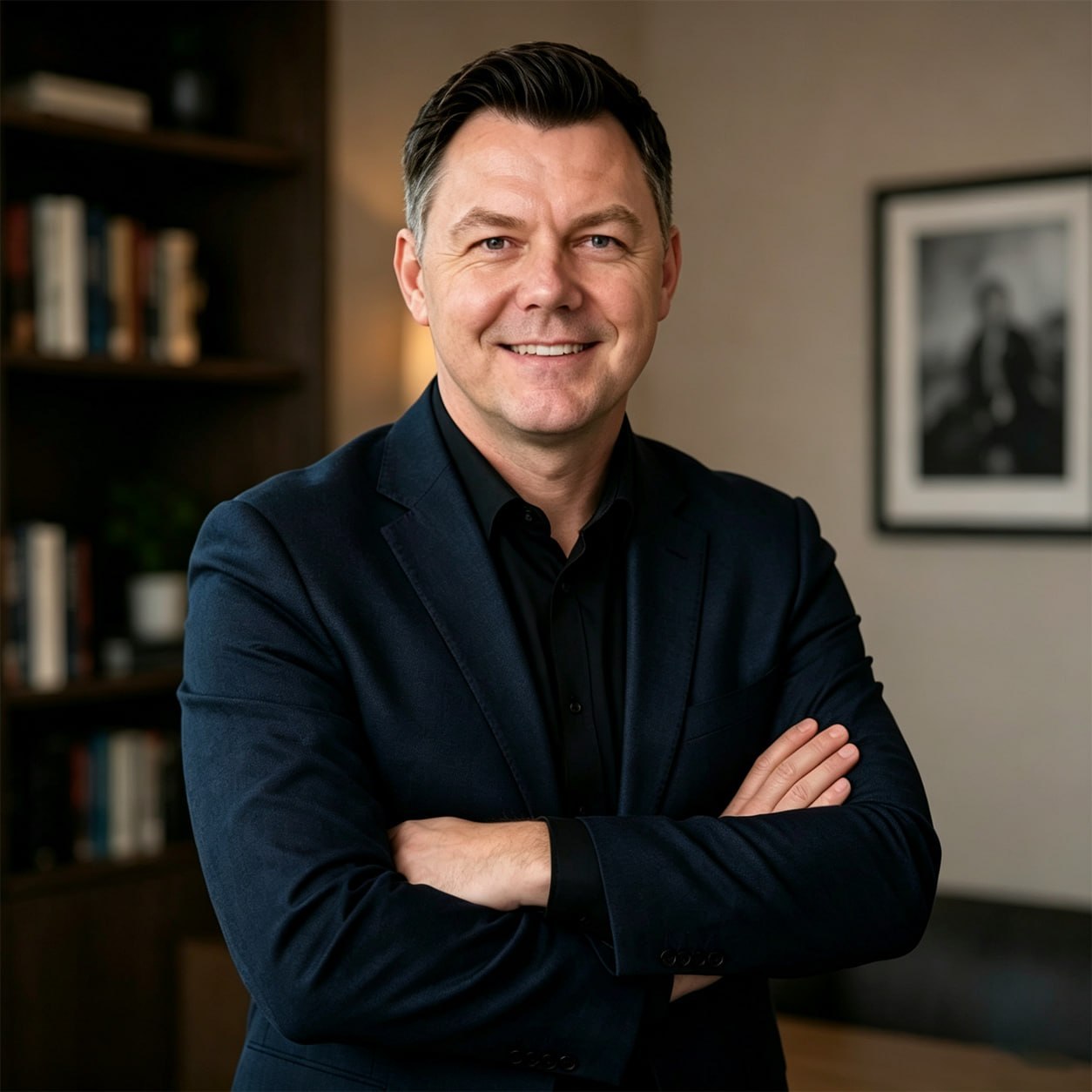 Mark Ellison, member of the Strategic Advisory Committee